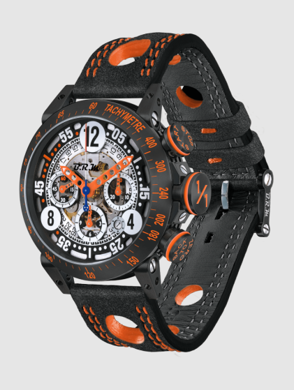 Replica BRM Watch Racing V8-44 Men V8-44 Only 1 Orange Replica BRM Watch Racing V8-44 Men V8-44 Only 1 Orange
